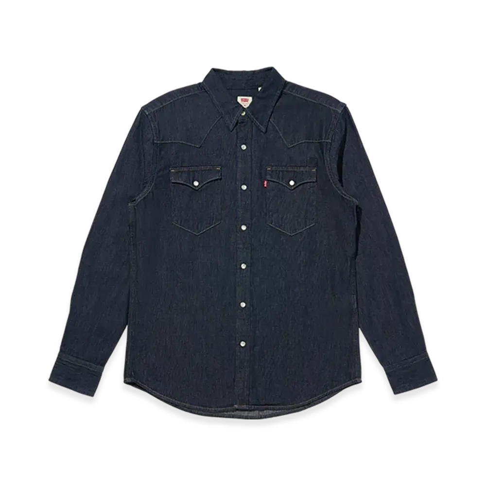 Levi's Western Shirt "Indigo"