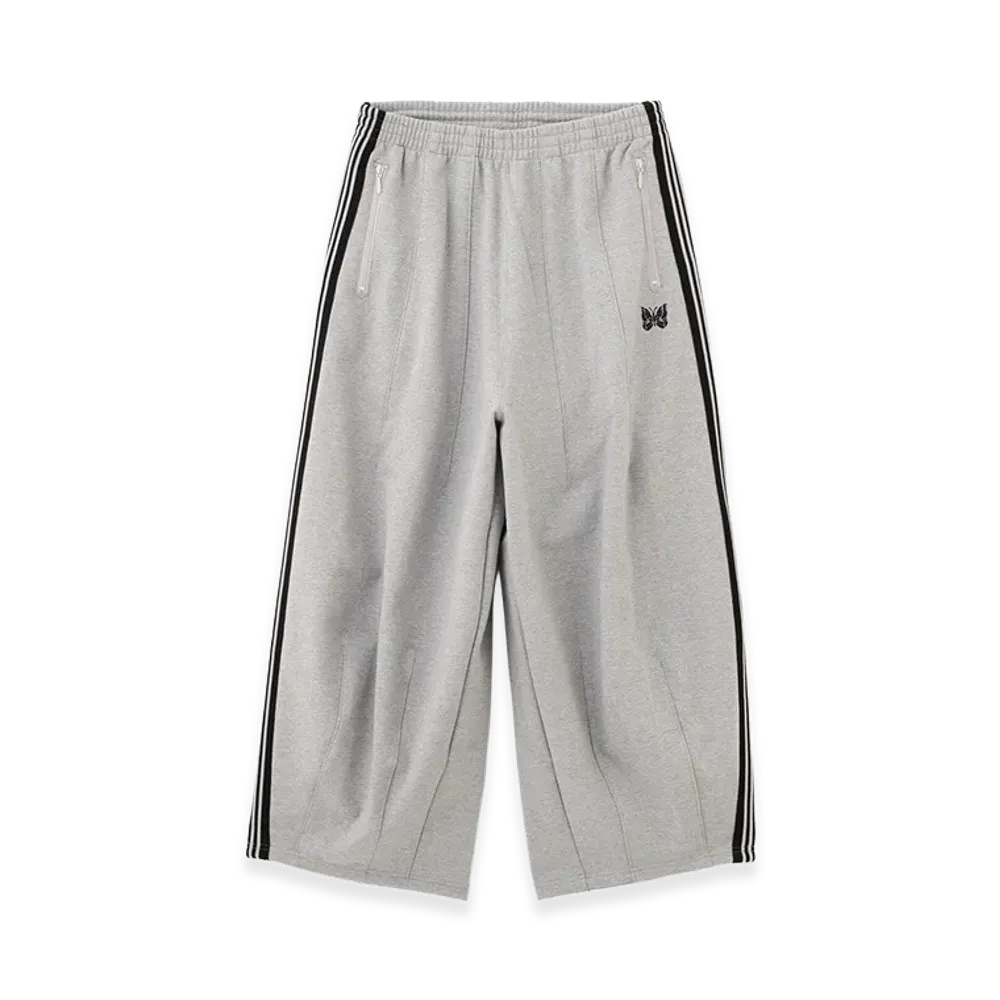 NEEDLES x B'2nd Exclusive H.D.Track Pant - Cotton Jersey "Grey"