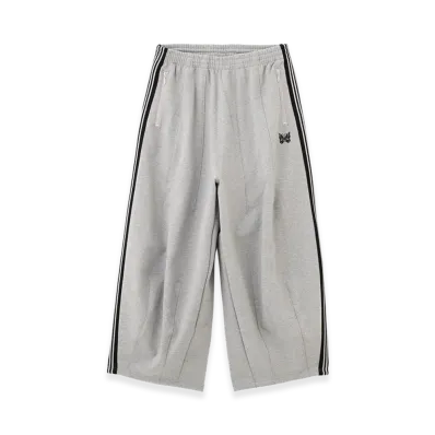 NEEDLES x B'2nd Exclusive H.D.Track Pant - Cotton Jersey "Grey"