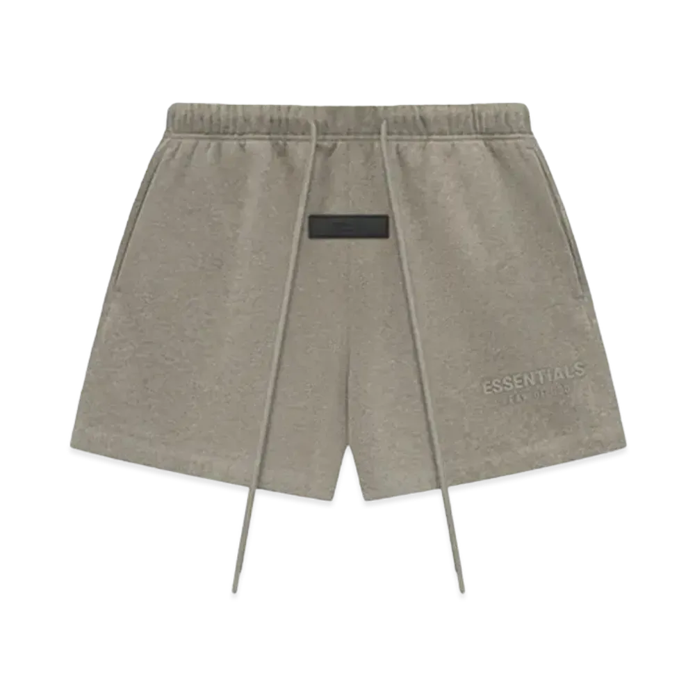 FEAR OF GOD ESSENTIALS Sweatshort "Heather Grey"