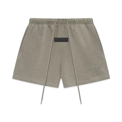FEAR OF GOD ESSENTIALS Sweatshort "Heather Grey"