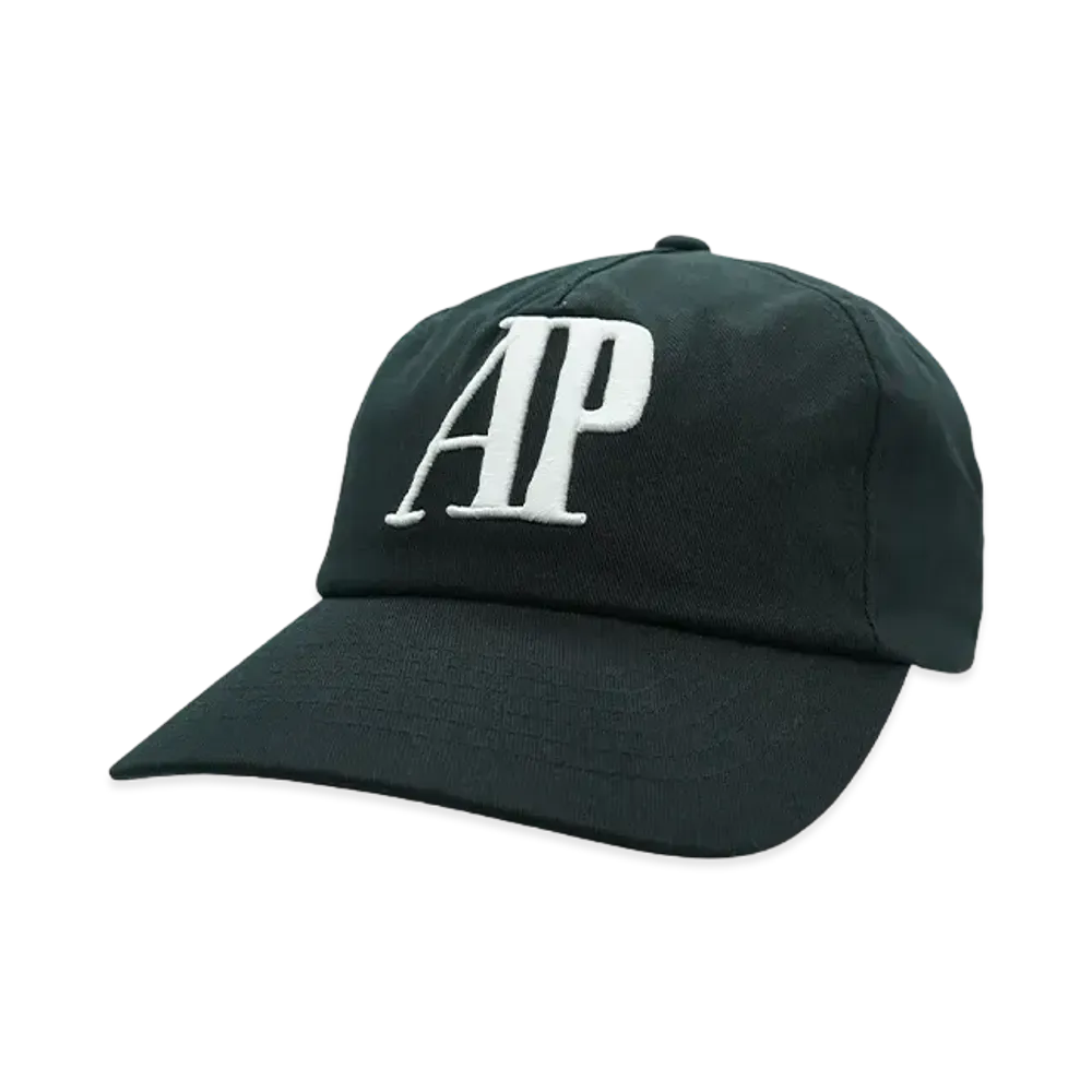 Travis Scott Cactus Jack x AP Hat Ii "Black"