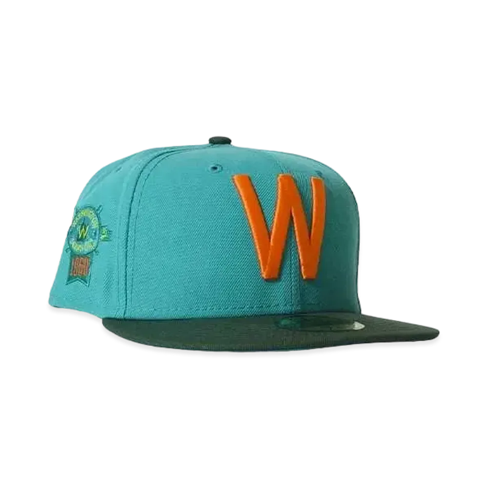 NEW ERA Washington Senators "TEAL×GREEN"