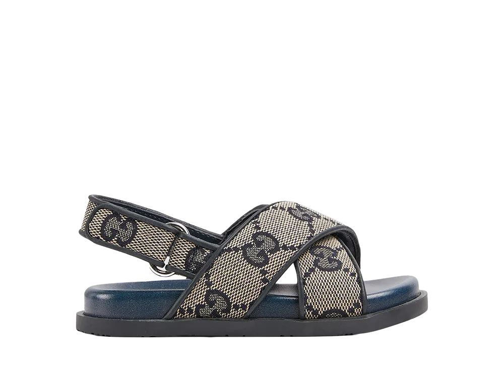 GUCCI GS Sandals "Blue"