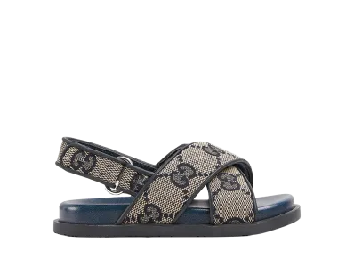 GUCCI GS Sandals "Blue"