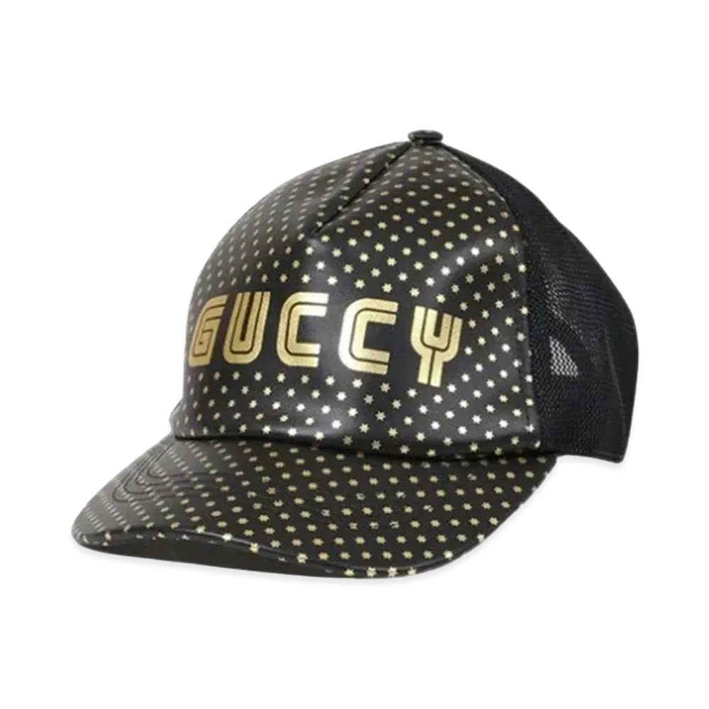 GUCCI × SEGA Collaboration Baseball Cap "Black"