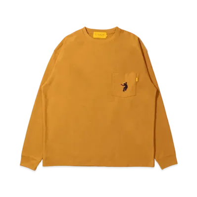 UNION Front Man LS Tee "Gold"