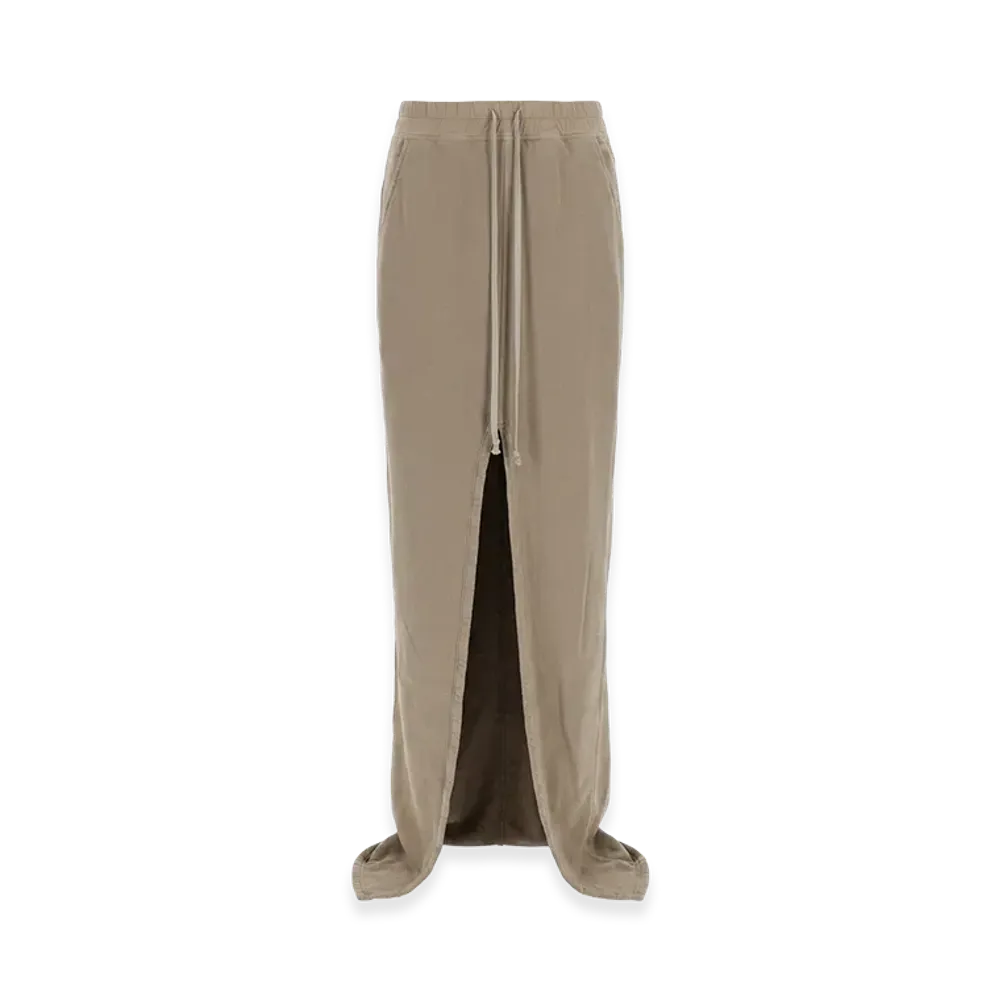 Rick Owens DRKSHDW Women's Cropped Small T-Shirt "Ivory"