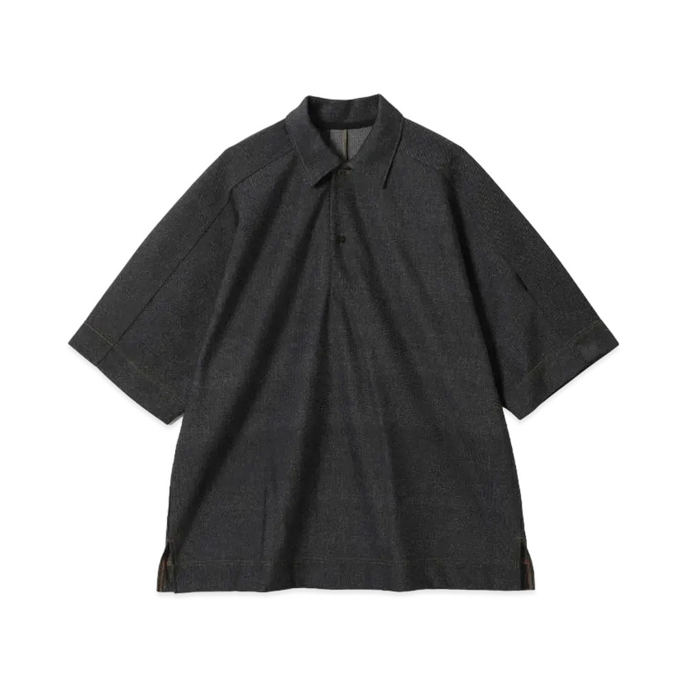 N.HOOLYWOOD Polo Shirt "Black"