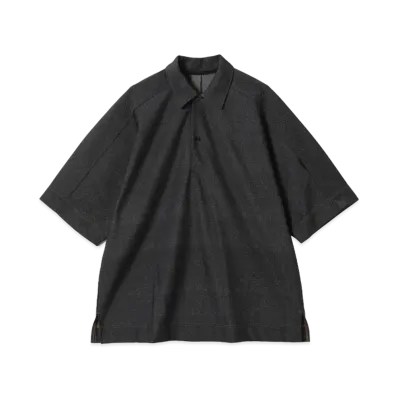 N.HOOLYWOOD Polo Shirt "Black"