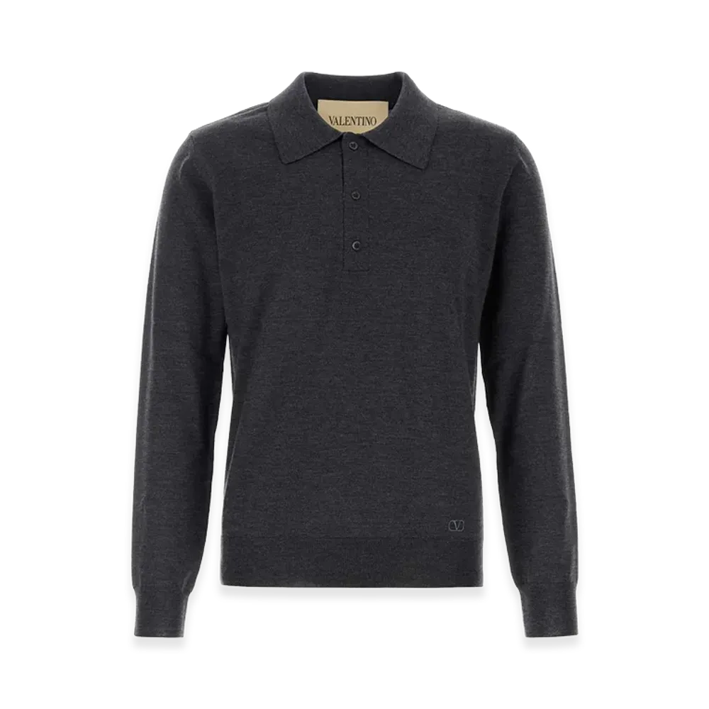 Valentino Garavani Polo "Grey"