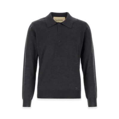 Valentino Garavani Polo "Grey"