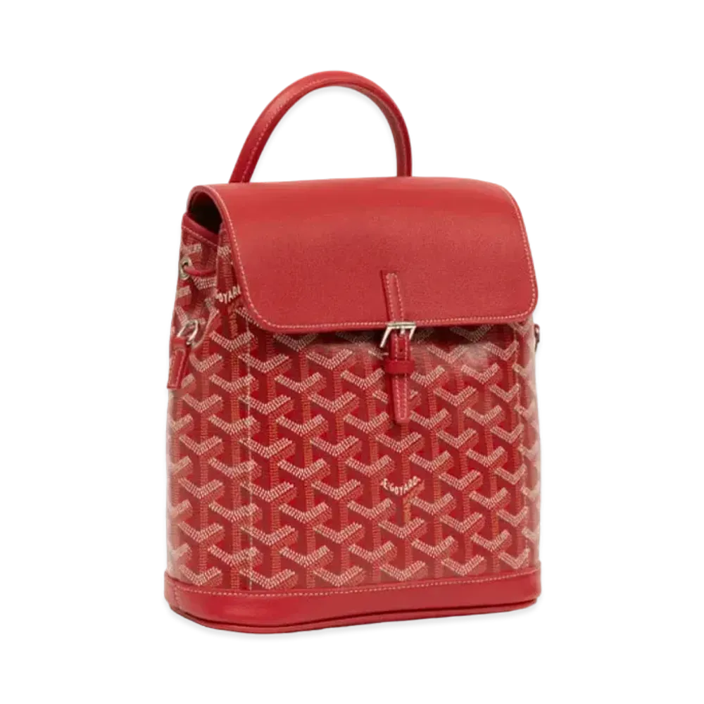 Goyard Alpin Mini Backpack "Red"