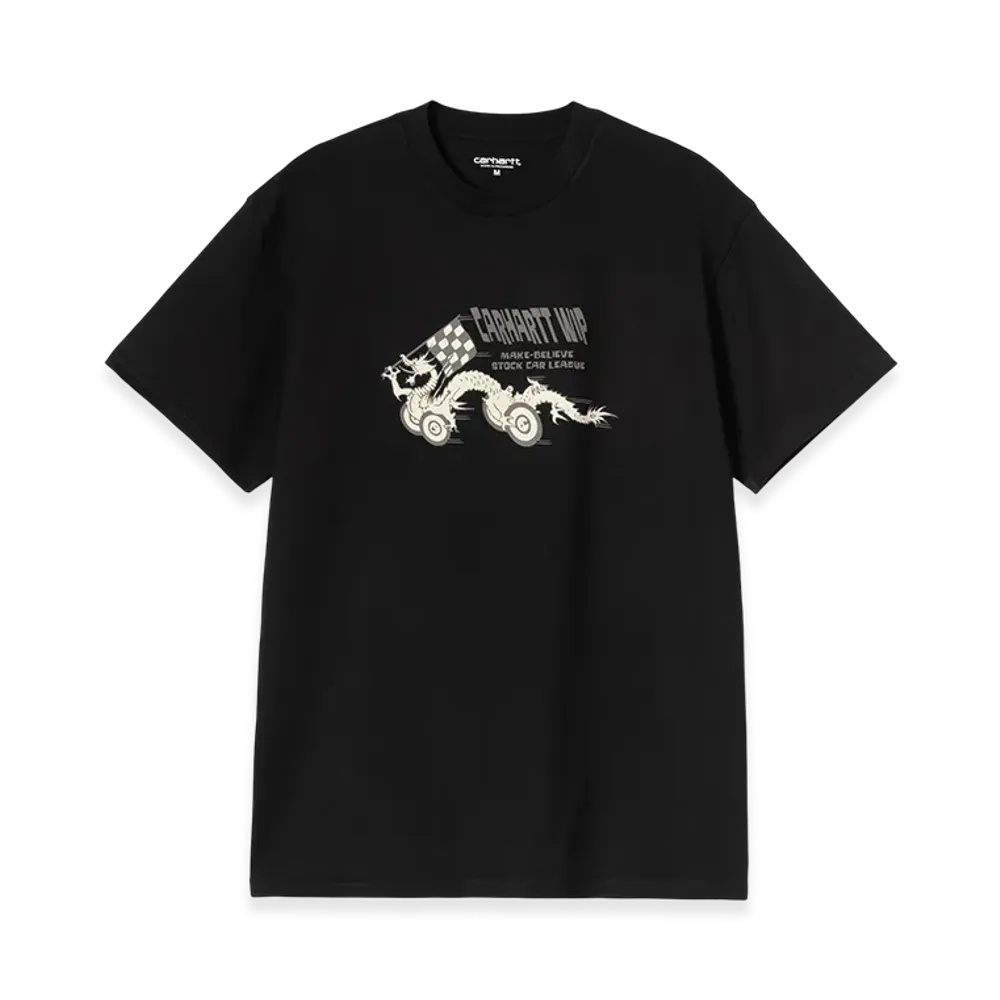Carhartt WIP S/S Make Believe League T-Shirt "Black"