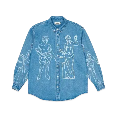 PALACE LONDINIUM SHIRT "Stone Wash"