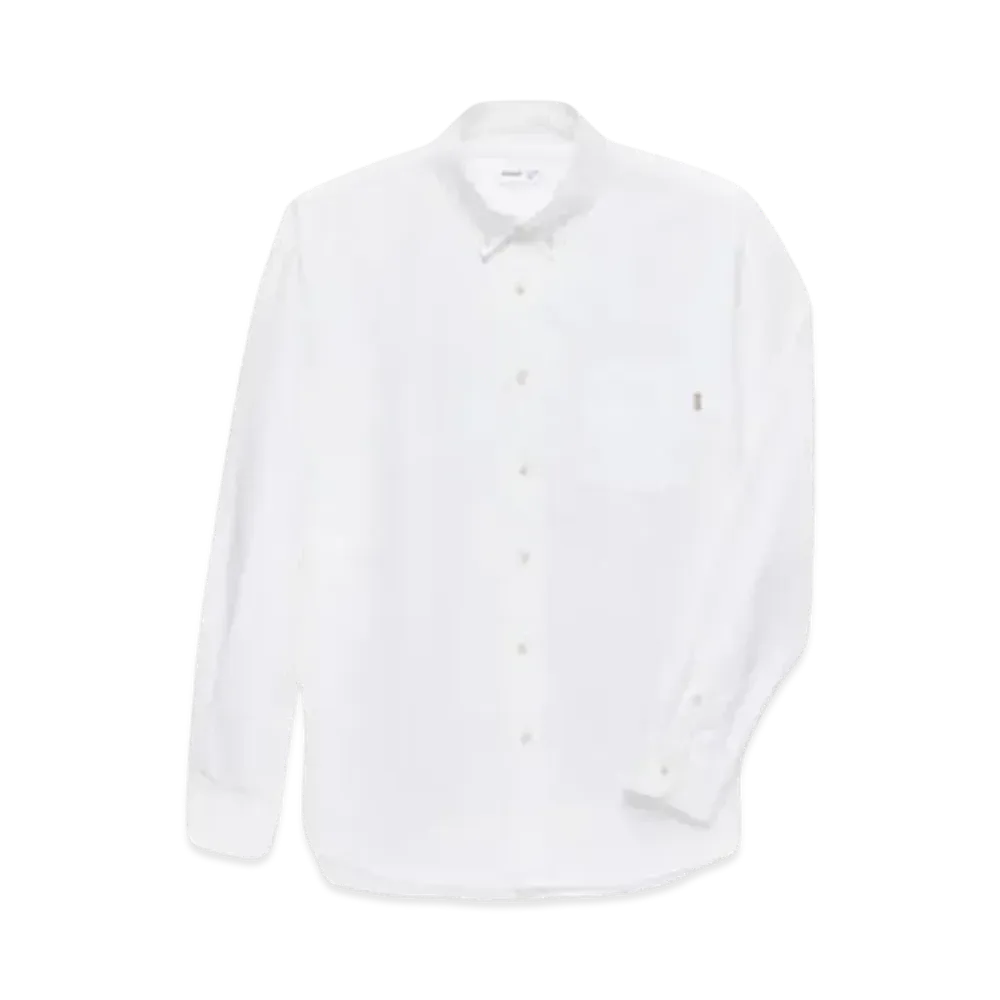 JJJJound Heavyweight Oxford "White"