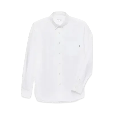 JJJJound Heavyweight Oxford "White"