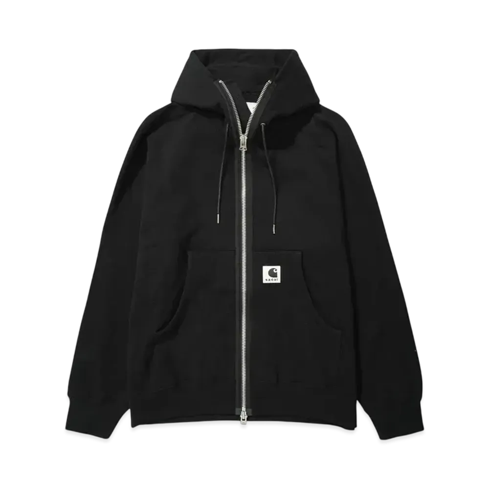 Carhartt WIP × sacai Isetan Exclusive Carhartt WIP Hoodie "Black"