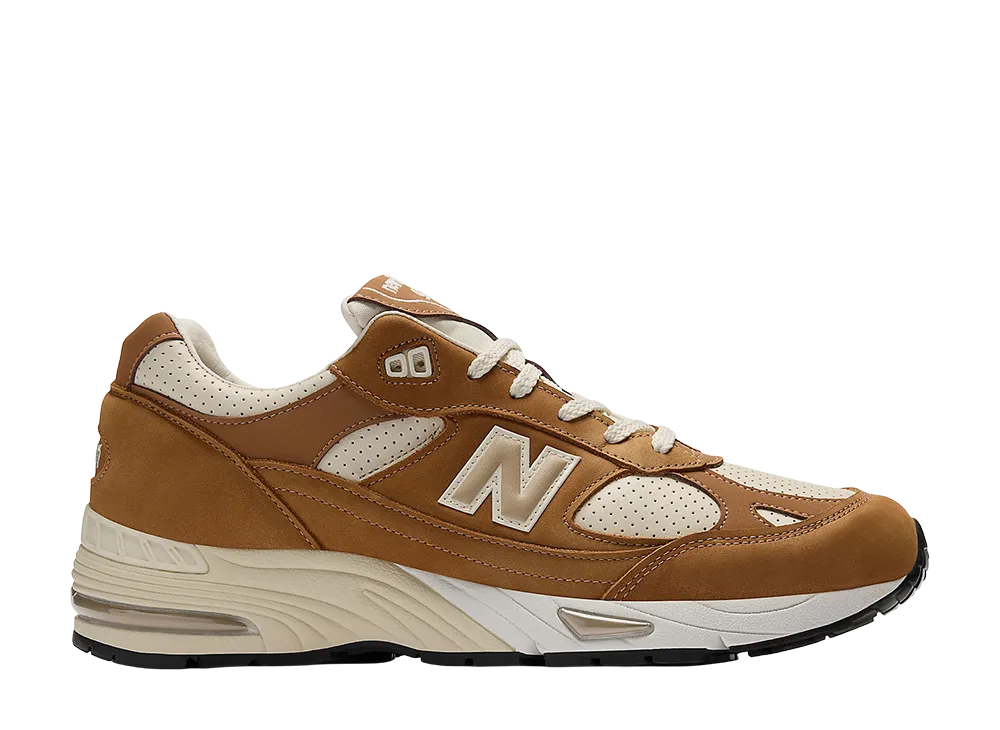 New Balance 991V1 Made in UK "Chipmunk/Birch"