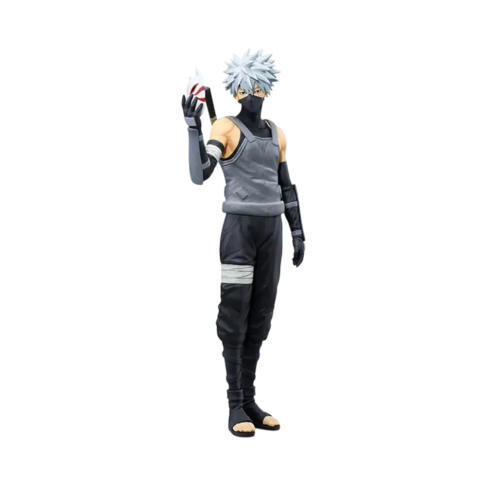 BANDAI "Ichiban Kuji" -NARUTO Shippuden Red eyes that reflect the heart- D Prize Kakashi Hatake (Anbu) MASTERLISE