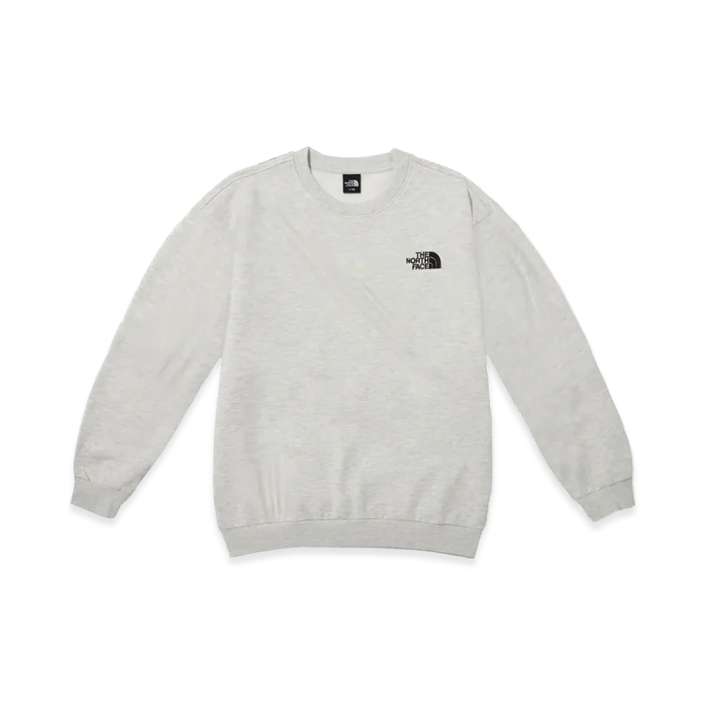 The North Face Cotton Basic Sweatshirt "Oatmeal"