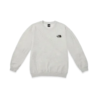 The North Face Cotton Basic Sweatshirt "Oatmeal"