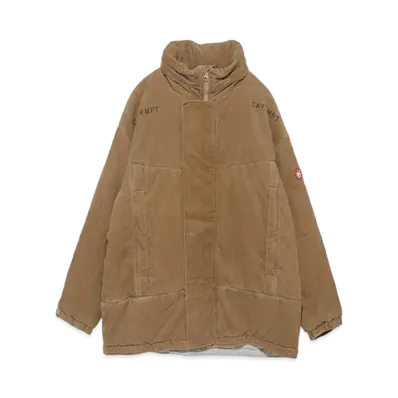 Cav Empt (C.E) CORD PARKA WARM "Beige"