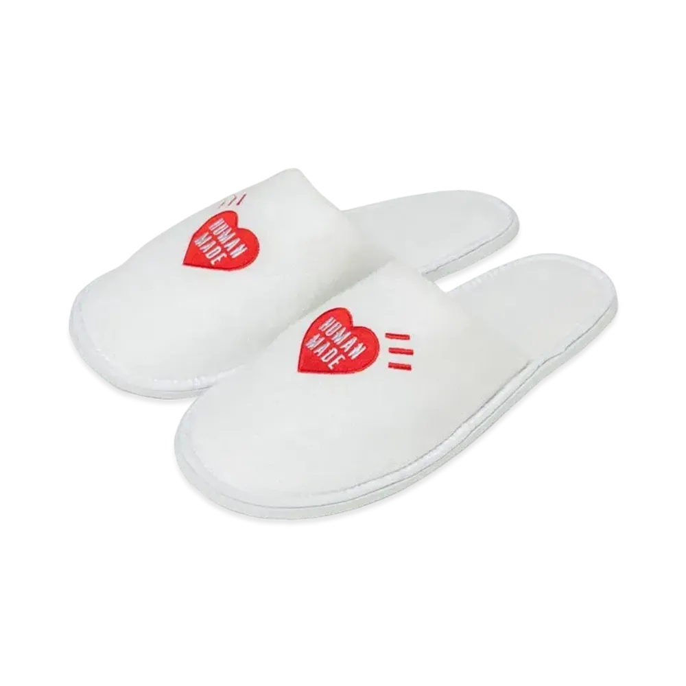 HUMAN MADE HOUSEWARE ROOM SLIPPERS "Red"