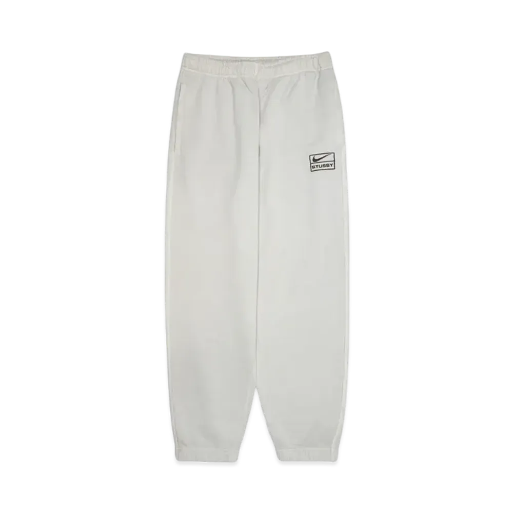 Stussy x Nike U NRG Washed Fleece Pant (US Size) "Light Bone" FZ9992-072