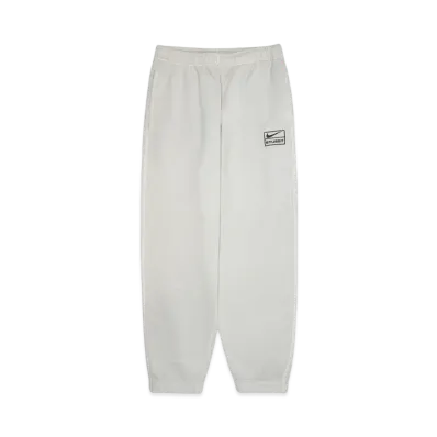 Stussy x Nike U NRG Washed Fleece Pant (US Size) "Light Bone" FZ9992-072