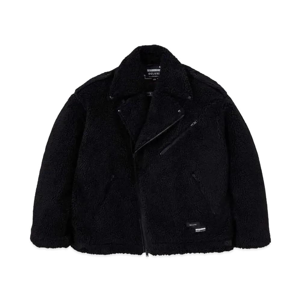 NEIGHBORHOOD × DELUXE BOA JKT "BLACK"