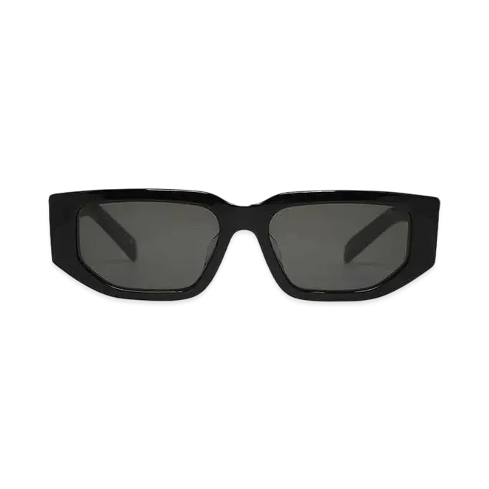 PRADA PR 09ZSF "BLACK/DARK GREY"