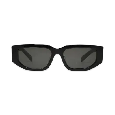 PRADA PR 09ZSF "BLACK/DARK GREY"