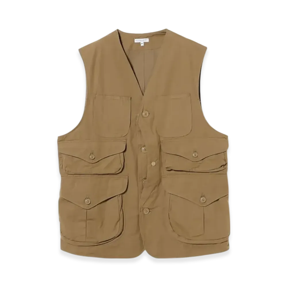 ENGINEERED GARMENTS Hunting Vest "Khaki"