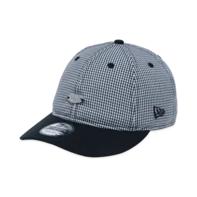 NEW ERA x MIYUKI ARIHARA 9Thirty am Metal Plate Gingham Check "Black"