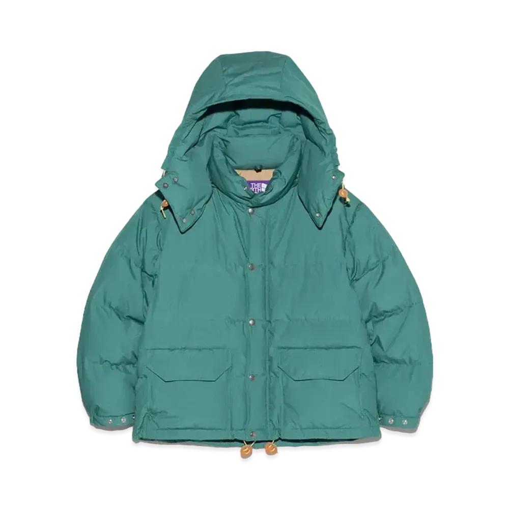 The North Face PURPLE LABEL 65/35 Sierra Parka "GreenxVintage Beige"