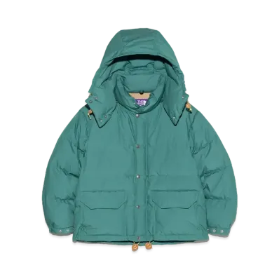 The North Face PURPLE LABEL 65/35 Sierra Parka "GreenxVintage Beige"