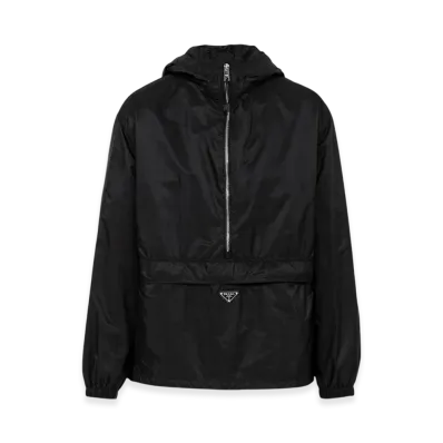 PRADA Re-Nylon Blouson Jacket "Black"
