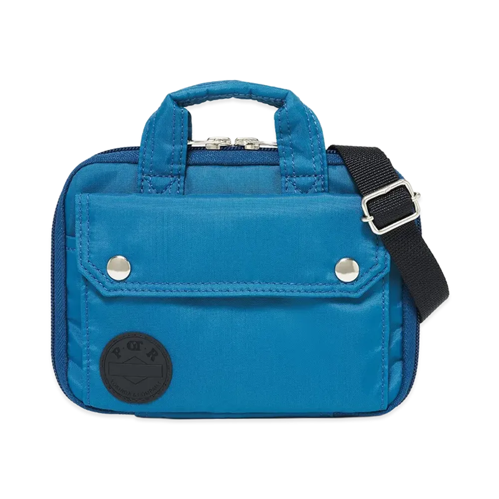 PORTER x Hobonichi Techo Stride original size(A6) "Peacock Blue"