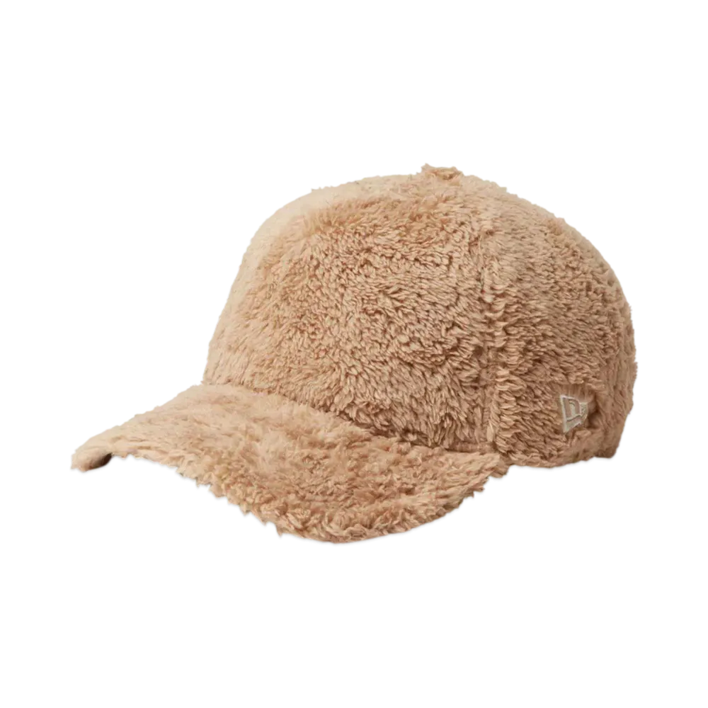 NEW ERA 9Forty A-Frame Mink Fleece "Camel"