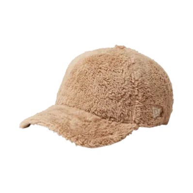 NEW ERA 9Forty A-Frame Mink Fleece "Camel"