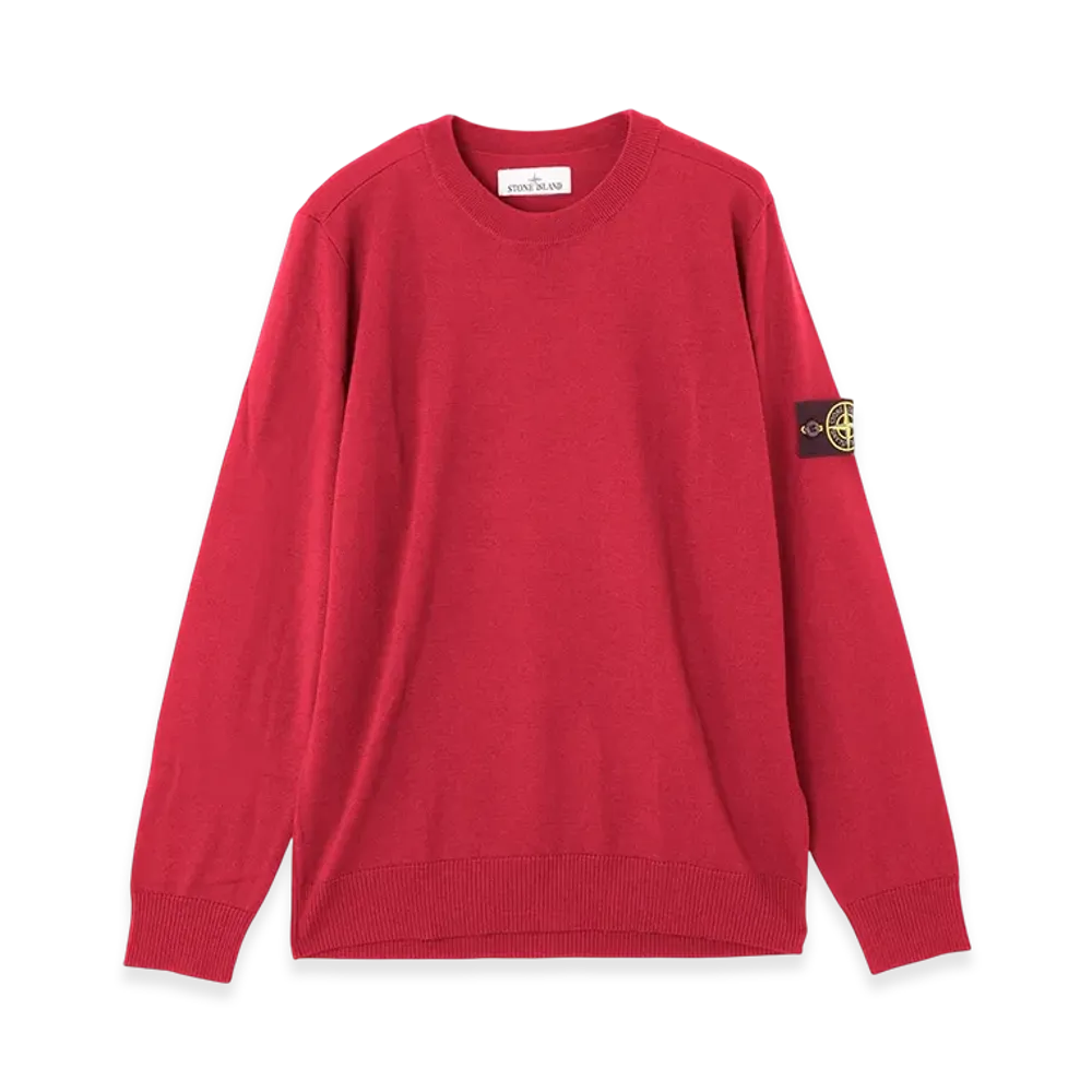 Stone Island Crewneck Knit "Red"