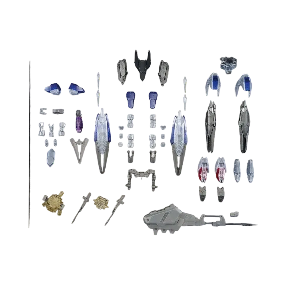 BANDAI "MASTER GRADE" -MOBILE SUIT GUNDAM IRON-BLOODED ORPHANS- MG 1/100 Expansion Parts Set for Gundam Barbatos [Clear Color] Gundam Base Limited