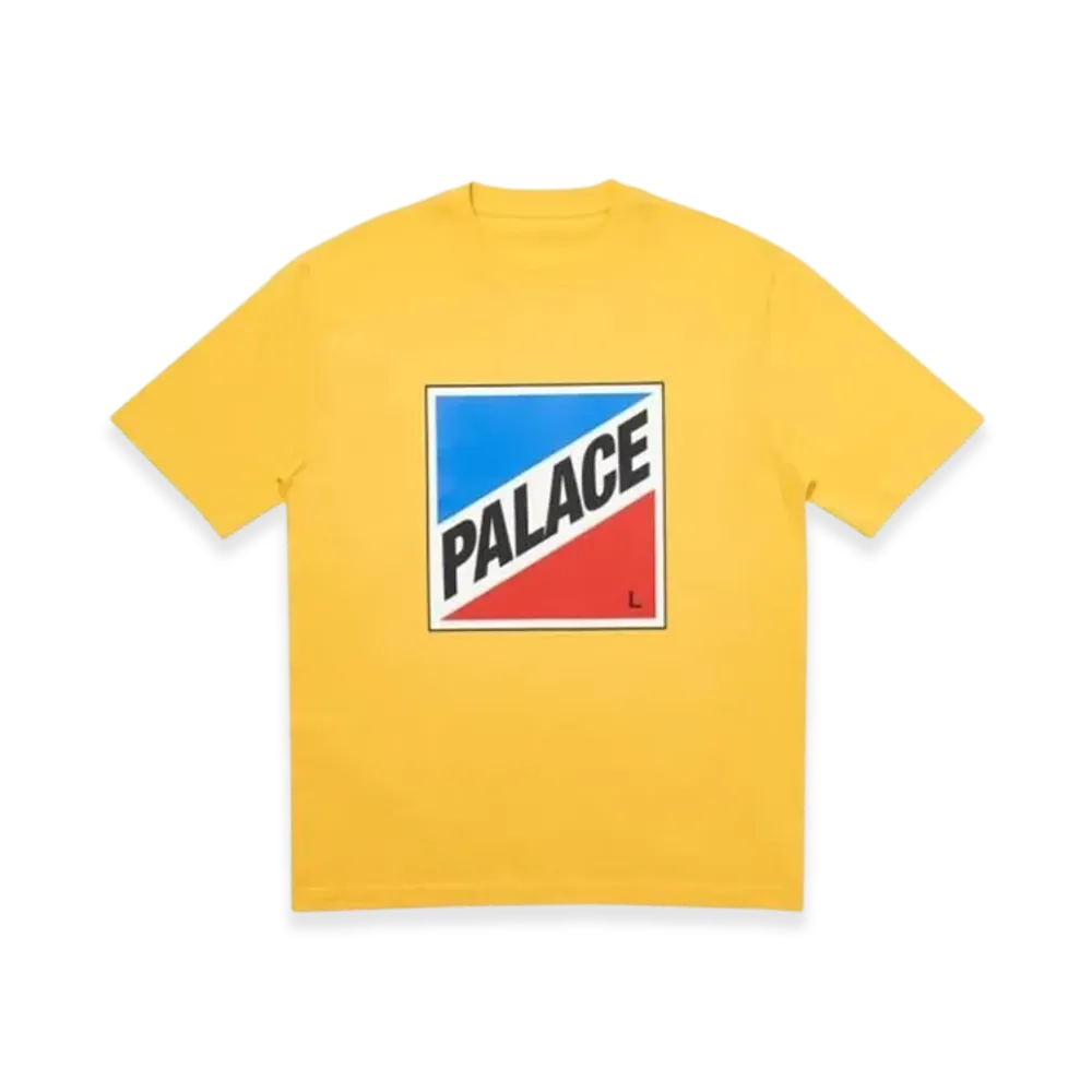 PALACE My Size T-Shirt "Yellow"