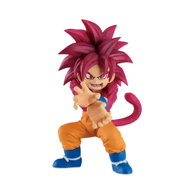 BANDAI "Ichiban Kuji" -Dragon Ball DAIMA Part 2- A Prize Super Saiyan 4 Son Goku (Mini) MASTERLISE