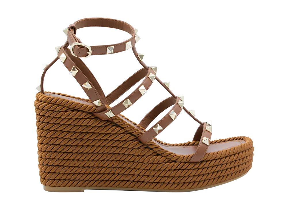 Valentino Garavani Women's Sandals Brown "Brown"