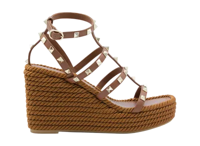 Valentino Garavani Women's Sandals Brown "Brown"