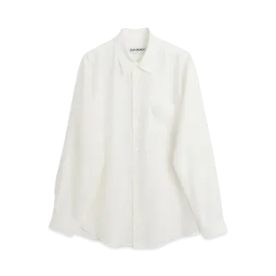 OUR LEGACY Initial Shirt Lyocell "Off White"
