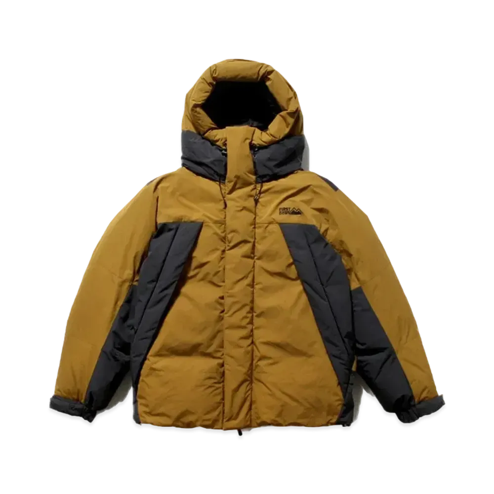 FIRST DOWN MOUNTAIN DOWN JACKET "Camel"