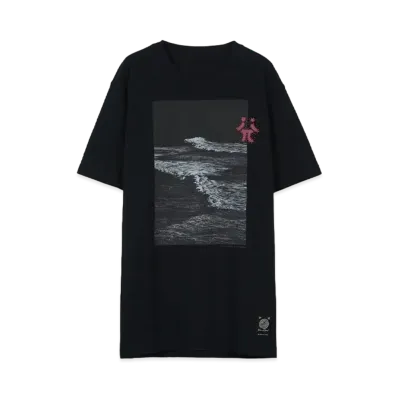 Wave of Sand LIMINAL (EYES) PHOTO PRINT T SHIRTS x SHIMPEI YAMAGAMI "VOID"